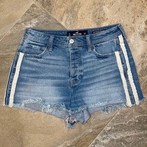 Hollister jean shorts